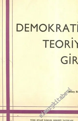 Demokratik Teoriye Giriş -        1964