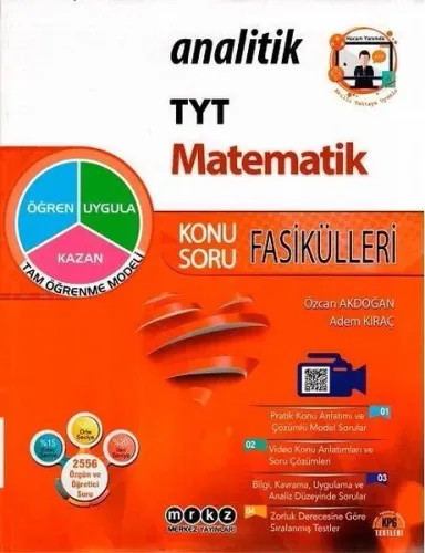 Merkez Yayınları TYT Matematik Konu Soru Fasikülleri