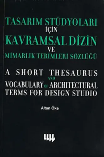 Tasarım Stüdyoları İçin Kavramsal Dizin ve Mim.