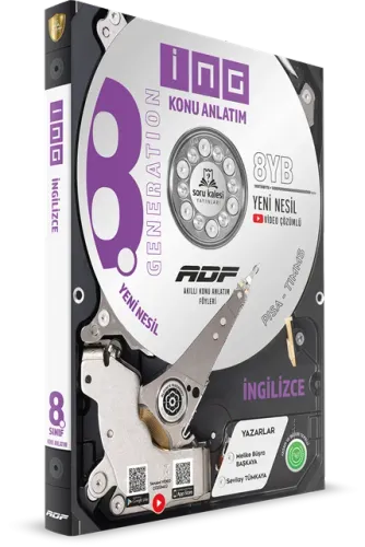 LGS İNGİLİZCE KONU ANLATIM ADF