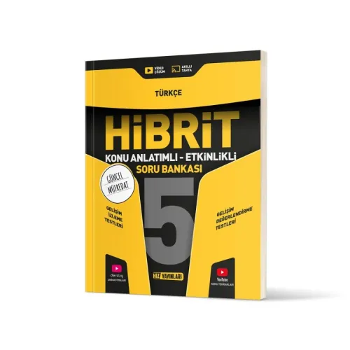Hız 5. Sınıf Türkçe Hibrit Konu Anlatımlı Soru Bankası