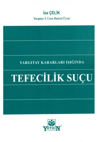 Tefecilik Suçu