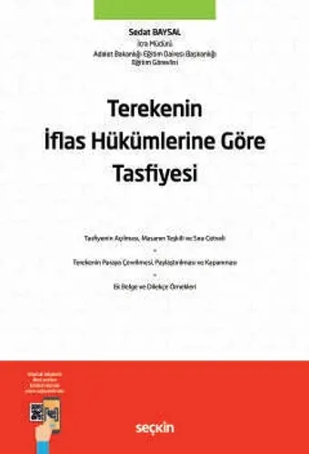 Terekenin İflas Hükümlerine Göre Tasfiyesi
