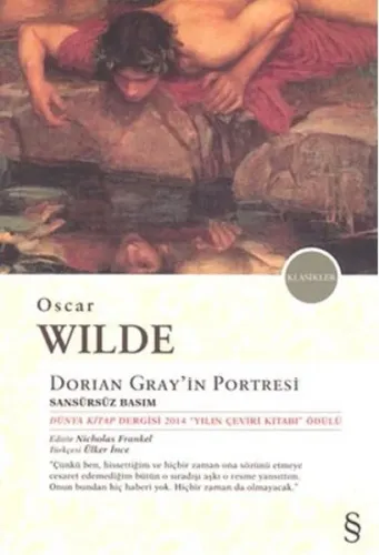 Dorian Gray'in Portresi (Sansürsüz Basım)