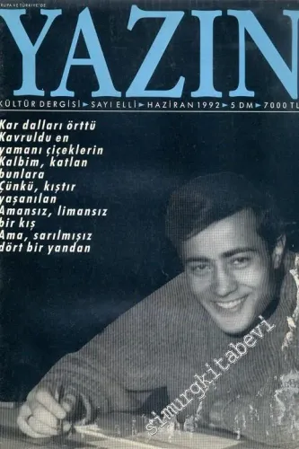 Avrupa'da ve Türkiye'de Yazın: Kültür Dergisi - İki Ayda Bir Yayınlanr - Sayı: 50      Haziran 1992