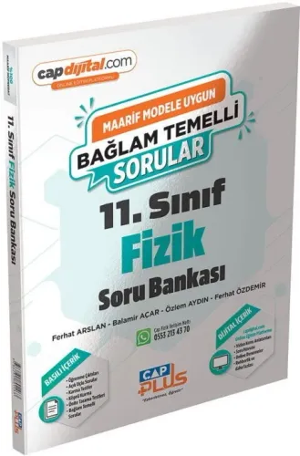 Çap 11. Sınıf Fizik Bağlam Temelli Soru Bankası