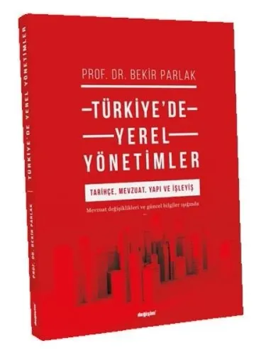 Türkiye'de Yerel Yönetimler