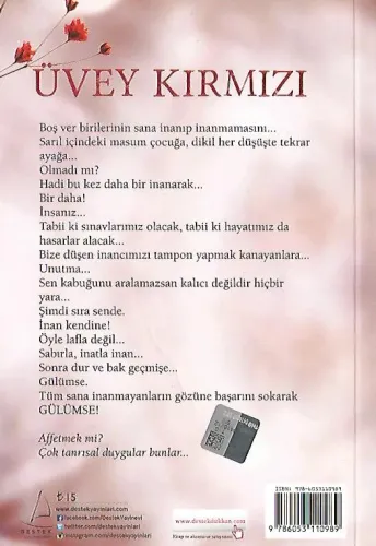 Üvey Kırmızı Yıldız Umay Gülsü Destek Yayınevi %47 indirimli
