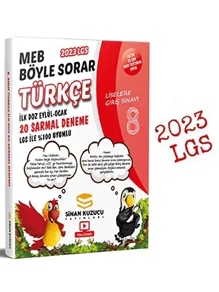 Türkçe Deneme İlk Doz | 8. Sınıf LGS 2023