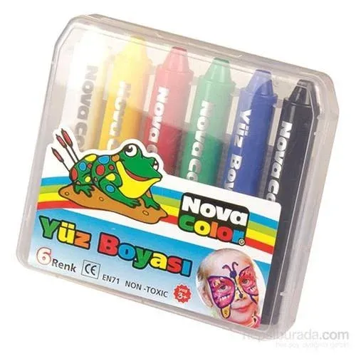 N.COLOR YUZ BOYASİ 6 Lİ