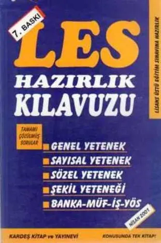 Les Hazırlık Kılavuzu