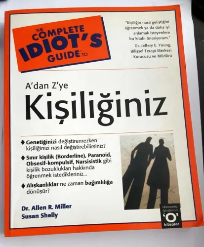 A´dan Z´ye Kişiliğiniz