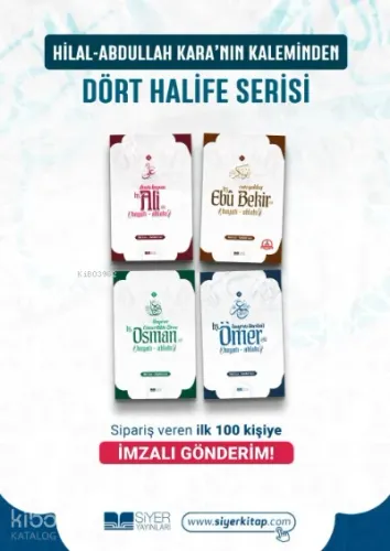 Dört Halife Kitap Seti | benlikitap.com