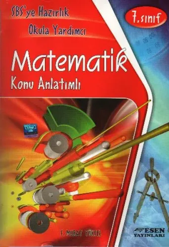 Esen Yayınları 7. Sınıf Matematik Konu Anlatımlı Esen