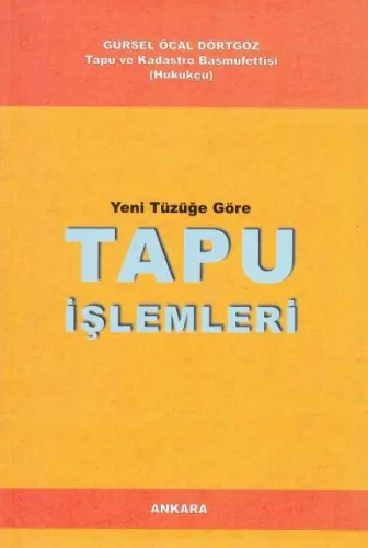 Tapu İşlemleri