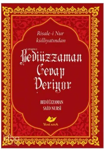 Bediüzzaman Cevap Veriyor- 7062