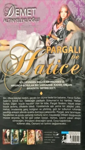 Pargalı ve Hatice Demet Altınyeleklioğlu Artemis Yayınları