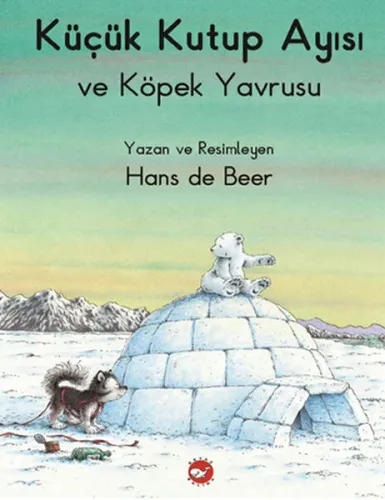 Küçük Kutup Ayısı ve Köpek Yavrusu