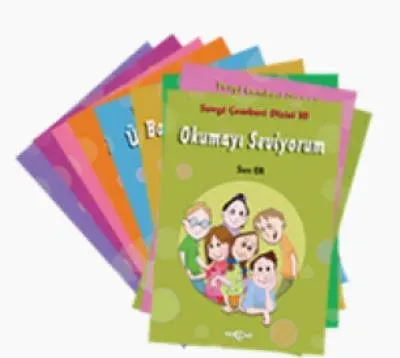 Sevgi Çemberi Dizisi (10 Kitap) (Brd)