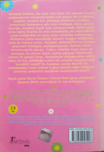 Sadece Dinle Sarah Dessen Artemis Yayınları