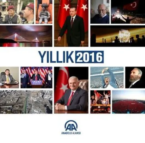Anadolu Ajansı Yıllık 2016
