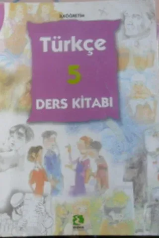5. sınıf türkçe ders kitabı