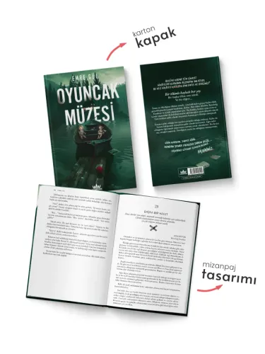 OYUNCAK MÜZESİ 1 - CİLTSİZ OYUNCAK MÜZESİ 1 - CİLTSİZ