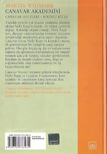 Canavar Avcıları -1: Canavar Akademisi Martin Widmark ithaki %54 indir
