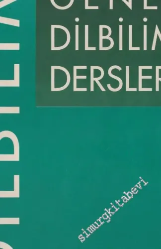 Genel Dilbilim Dersleri -        1998