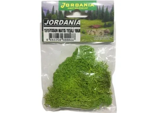 Jordania Yosun 1515 Mayıs Yeşili