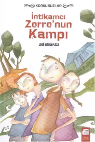 İntikamcı Zorro`nun Kampı - Korkusuzlar 3