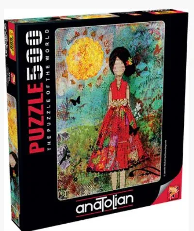Anatolian Puzzle 500 Parça Güneşe Doğru 3599