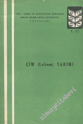 Çim ( Lolium ) Tarımı -