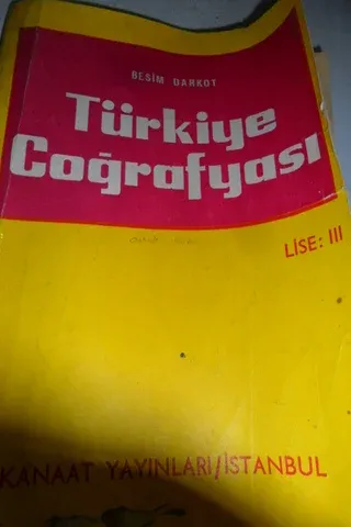 Türkiye Coğrafyası Lise 3