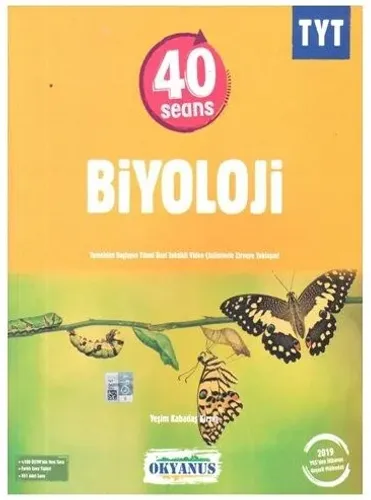 Okyanus Yayınları Tyt 40 Seansta Biyoloji