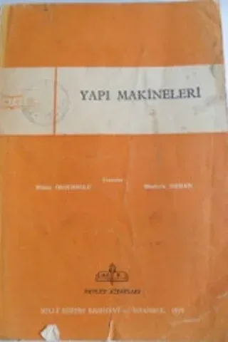 Yapı Makineleri