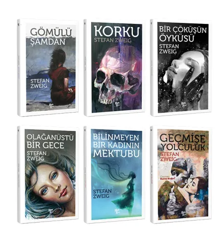 Stefan Zweig 6 Kitap Bir Arada -4