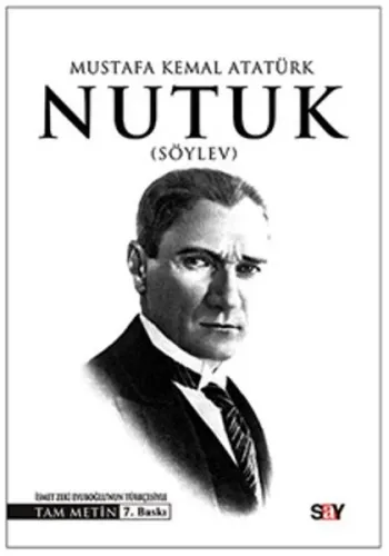 Nutuk (Ciltli); (Söylev)