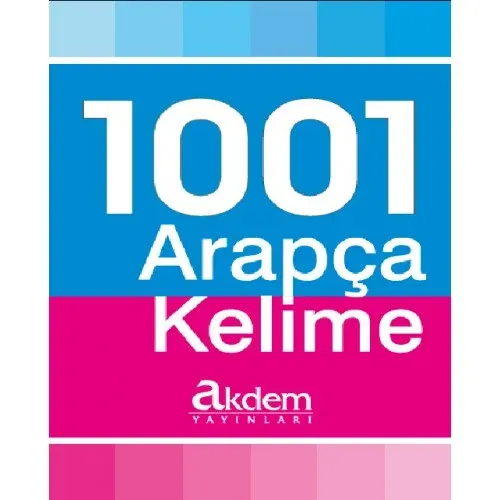 1001 Arapça Kelime Kartları Adem Varıcı