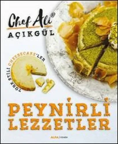 Peynirli Lezzetler; Türk Stili Cheescake'ler