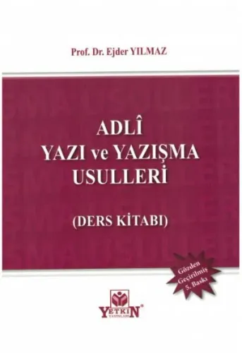 Adli Yazı ve Yazışma Usulleri