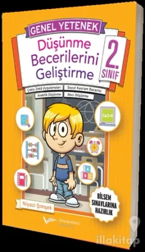 Düşünme Becerilerini Geliştirme 2. Sınıf - Genel Yetenek