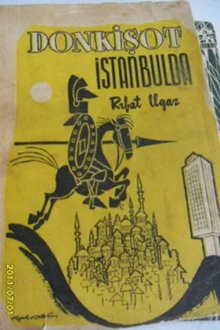 Donkişot İstanbul'da
