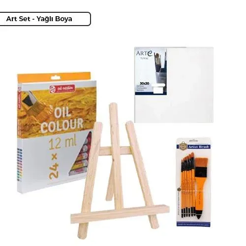Art-e Yağlı Boya Art Set