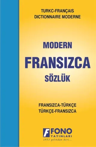 Fono Fransızca Modern Sözlük