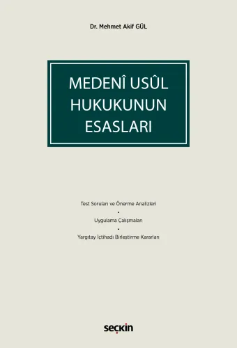 Medeni Usul Hukukunun Esasları