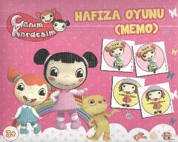 Canım Kardeşim Hafıza Oyunu-Memo +3
