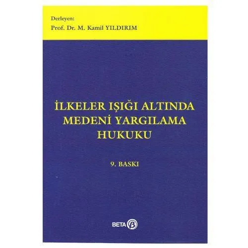 İlkeler Işığı Altında Medeni Yargılama Hukuku