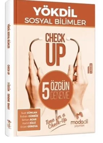 Yökdil Sosyal Bilimler Check Up 5 Özgün Deneme Modadil Yayınları