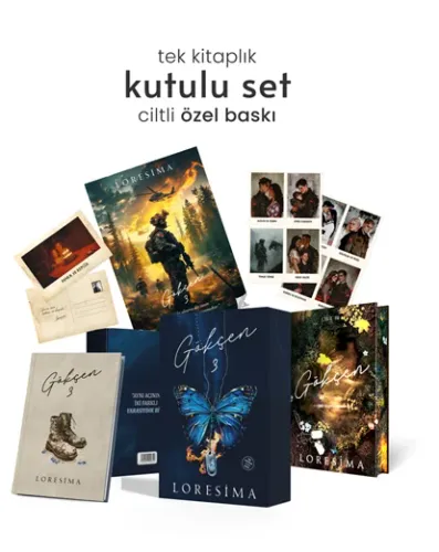ÖZEL SERİ - GÖKÇEN 3 - YAN BOYAMALI